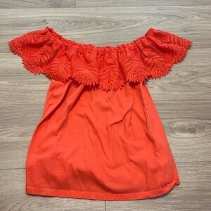 Off the shoulder top